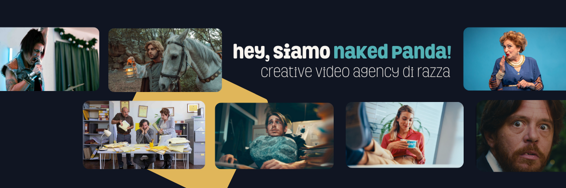 Logo Naked Panda
